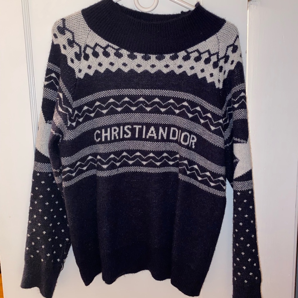 ChristianDior Sweater